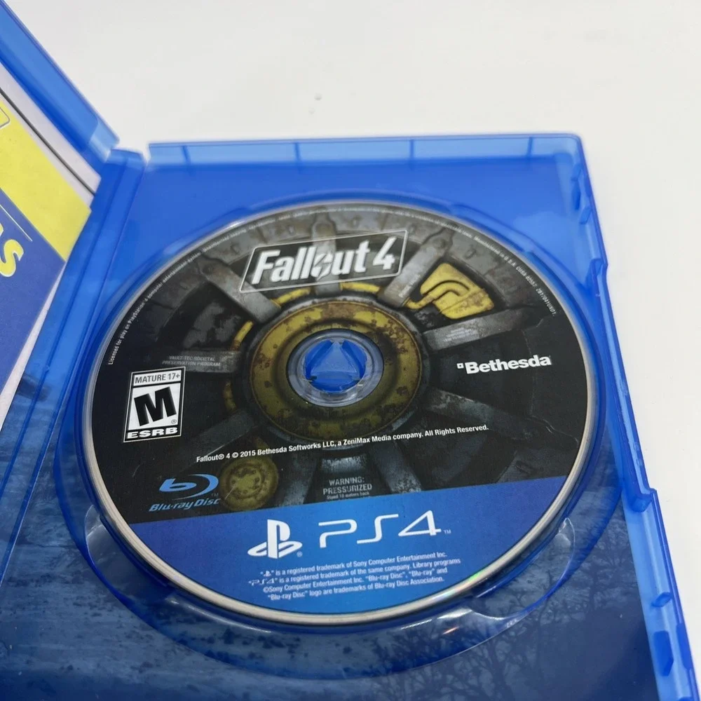 Fallout 4 - Sony Playstation 4 - PS4 - Tested and working